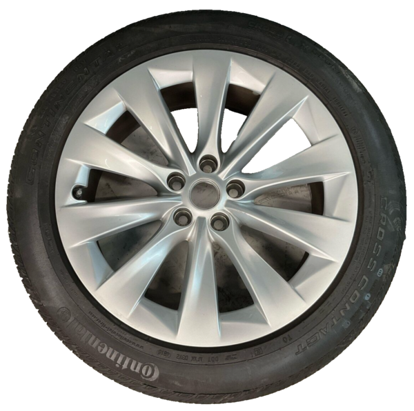2012-2020 TESLA X Wheel Tire Sold Seperately Rim In Excellent Conditon