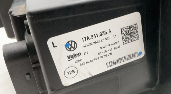 2019-2023 JETTA EXCEPT GLI LED Headlamp Assembly Left W/out Projector Driver OEM - Image 5