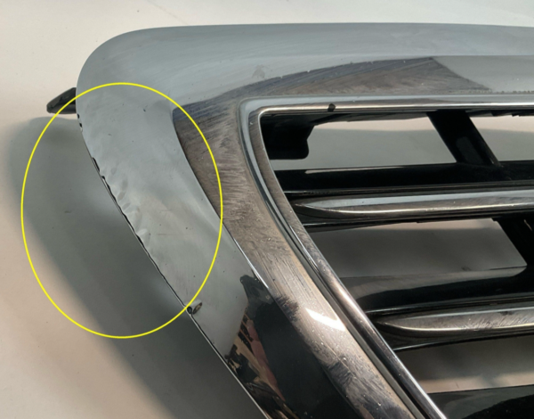 2014-2017 MERCEDES S-CLASS Grille Upper Front OEM - Image 4