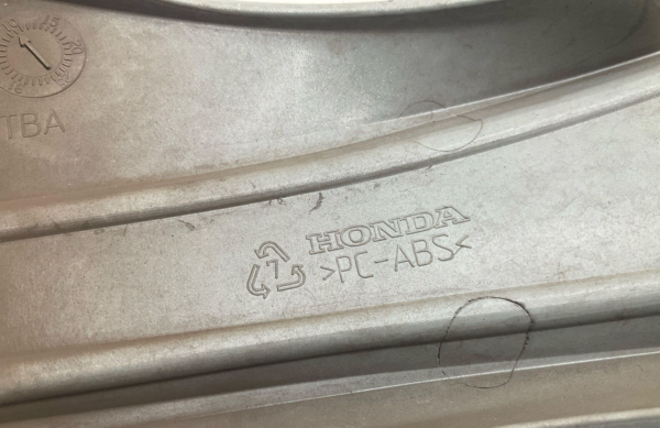 2016-2018 HONDA CIVIC Wheel Cover All Tabs Intact OEM - Image 8