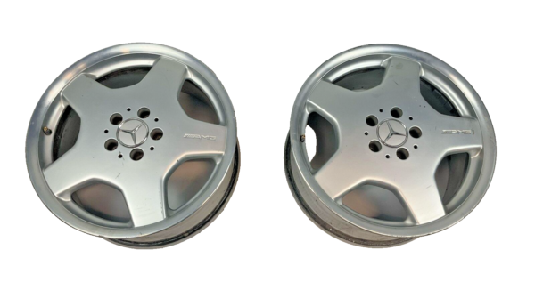 2006-2010 MERCEDES S-CLASS Wheels 18x81/2" AMG Monoblock Rims Staggered Set of 4