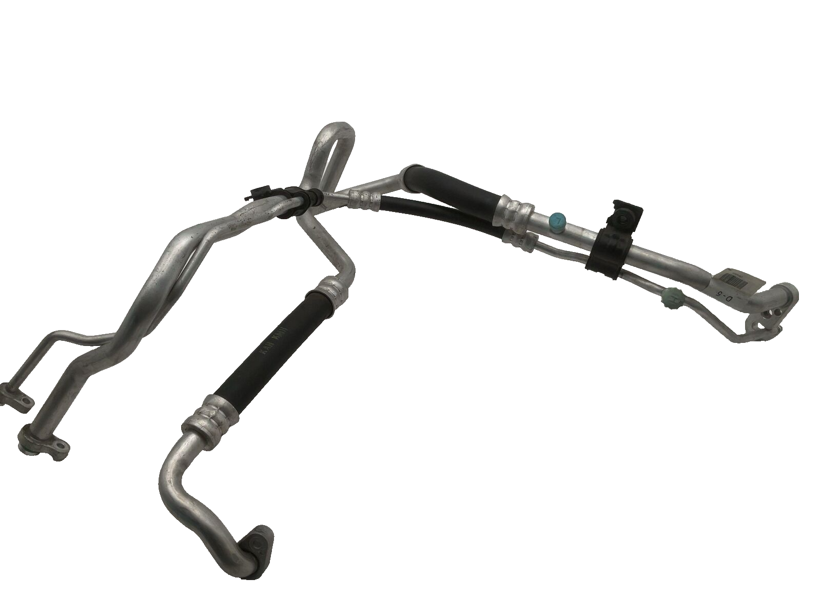 2012-2016 Tesla S AC Air Conditioner Liquid Suction Pipe Hose w/ TXV Valve OEM