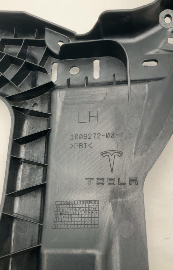 2012-2017 Tesla S 70D LH Left Rear Bumper Bracket 1009272-00-F OEM - Image 3