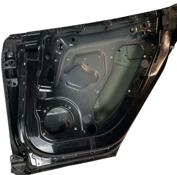 15 TESLA S Rear Door RightRh Rear Door Black Oem - Image 2
