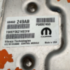 2021-2022 DODGE PROMASTER CITY Engine Motor Brain Box ECM 68460 249AB - Image 4