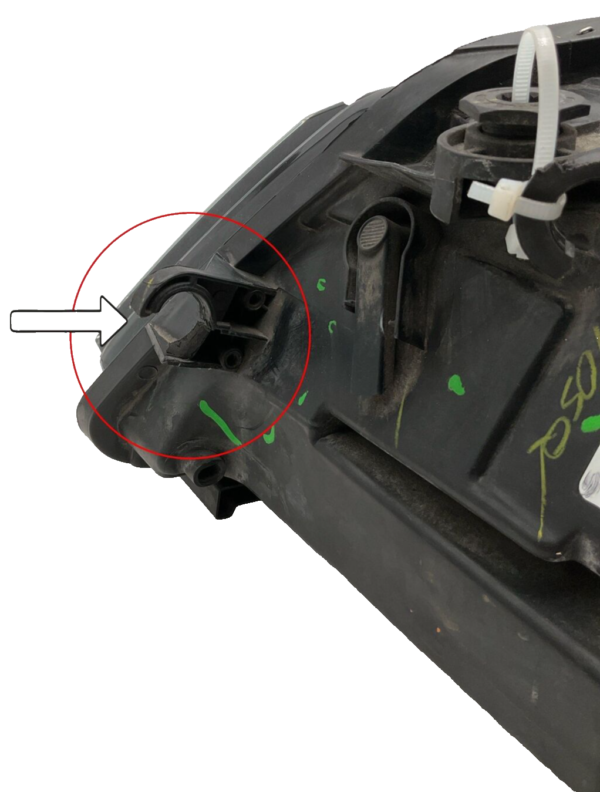 2018 Volkswagen Jetta RHLP Halogen OEM - Image 7