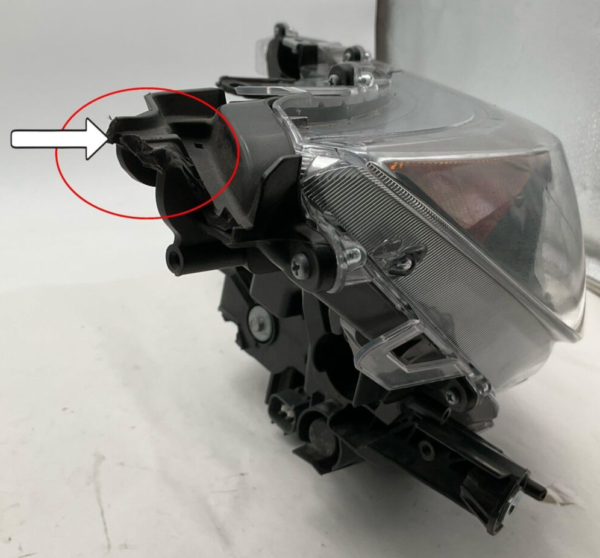 2019 Toyota Rav 4 Right Passenger Headlight LED OEM - Image 9