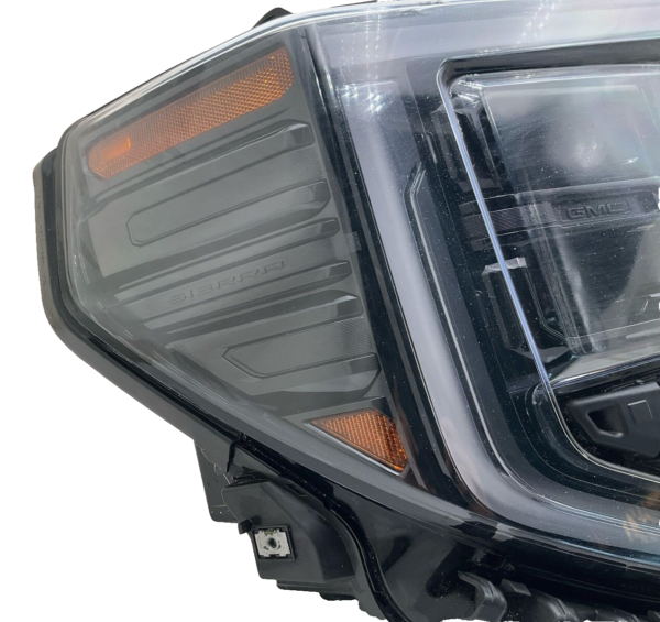 2022-2024 GMC SIERRA 1500 Headlamp Assembly Right Passenger Side OEM Tested LED - Image 2