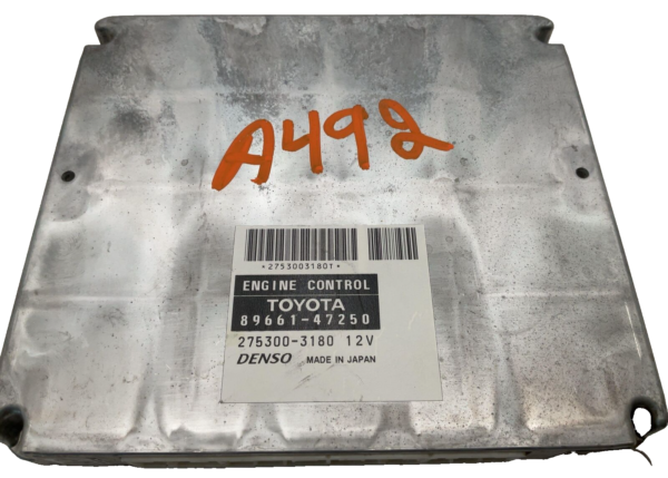 2008-2009 Toyota Prius Engine Control Module OEM 89661-47250