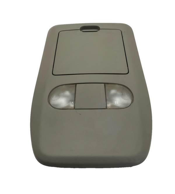 2004-2008 FORD PICKUP F150 Front Console Overhead Dome Light With Storage OEM