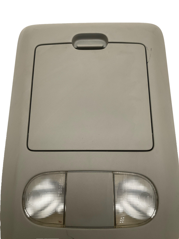 2004-2008 FORD PICKUP F150 Front Console Overhead Dome Light With Storage OEM - Image 2