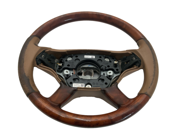 2007-2009 MERCEDES S-CLASS Steering Wheel with Paddle Shifters OEM A2214600303