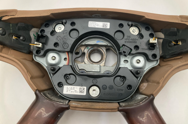 2007-2009 MERCEDES S-CLASS Steering Wheel with Paddle Shifters OEM A2214600303 - Image 2