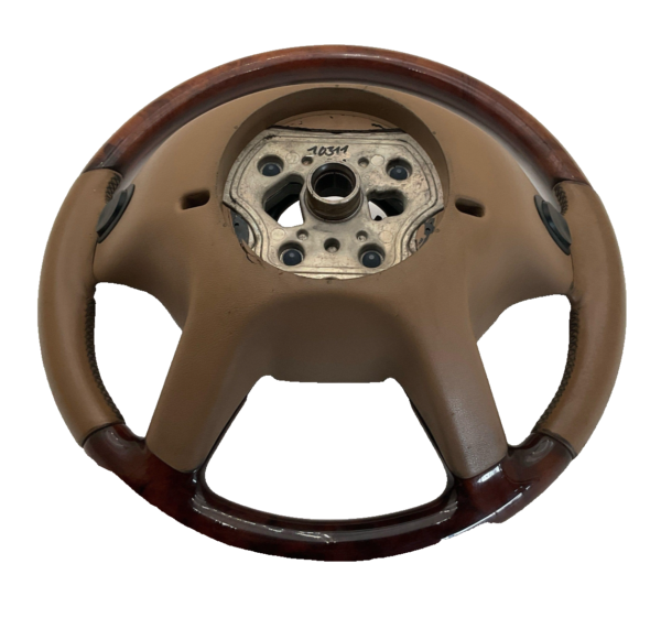 2007-2009 MERCEDES S-CLASS Steering Wheel with Paddle Shifters OEM A2214600303 - Image 3