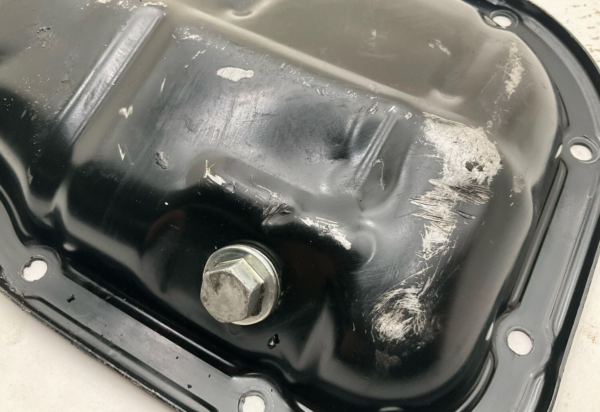 2015-2024 TOYOTA COROLLA Oil Pan Lower 38k Miles 1.8L OEM - Image 2