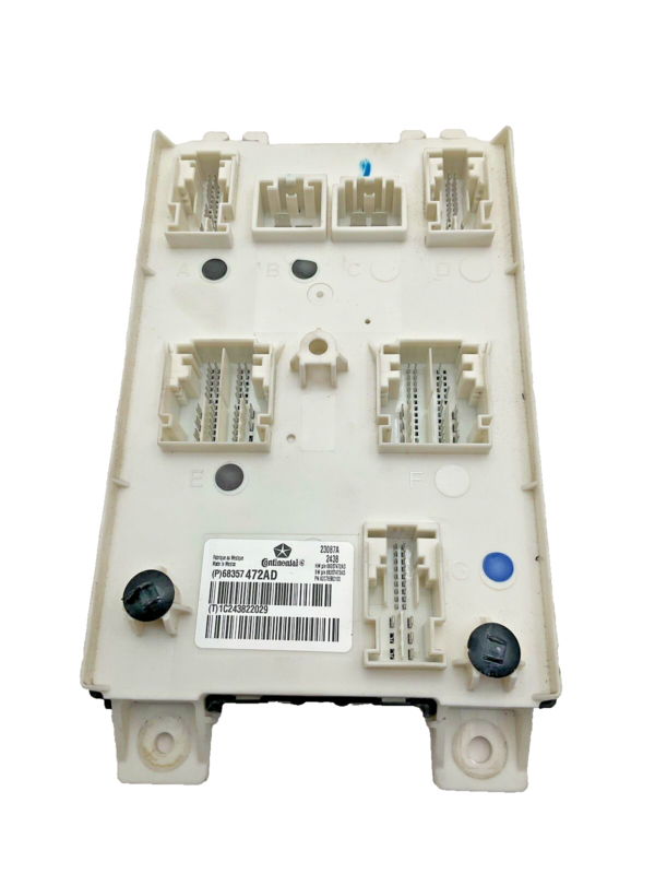 2015-2019 DODGE PICKUP 1500 Chassis Brain Box Body Controller Module P68357472ad