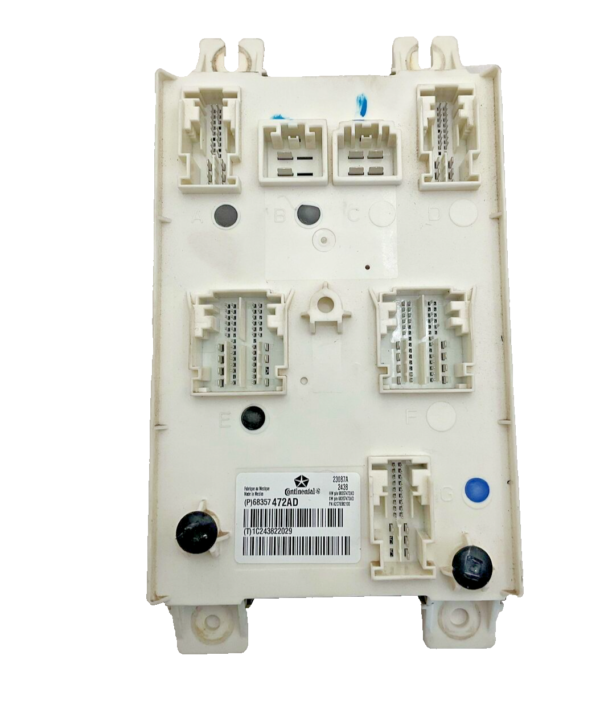 2015-2019 DODGE PICKUP 1500 Chassis Brain Box Body Controller Module P68357472ad - Image 2