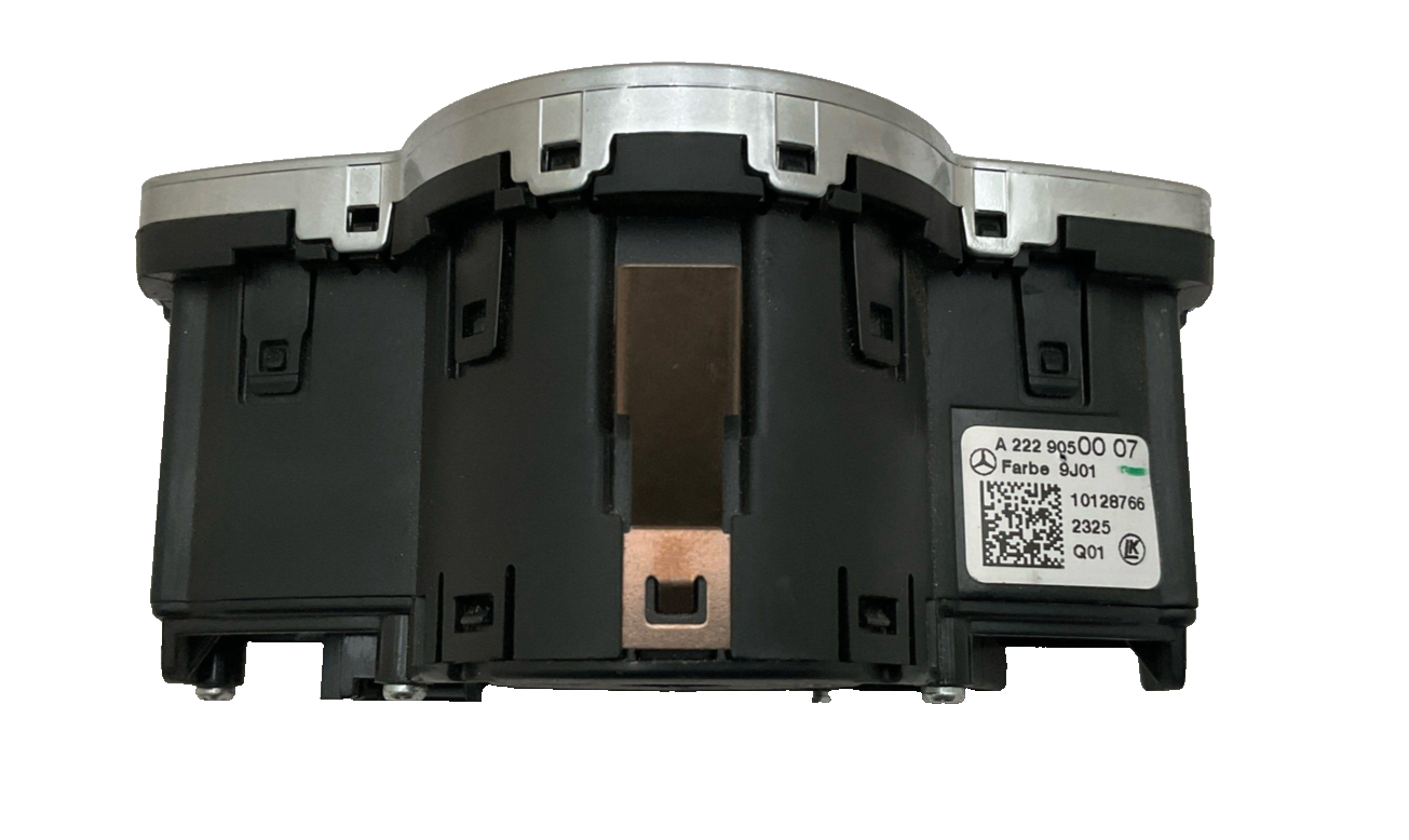 2014-2017 MERCEDES S-CLASS Headlight Switch Dash Mounted OEM A2229050007 - Image 2