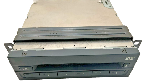 2008-2013 BMW X5 DVD Player Hold 6 Dvd's OEM 15114601