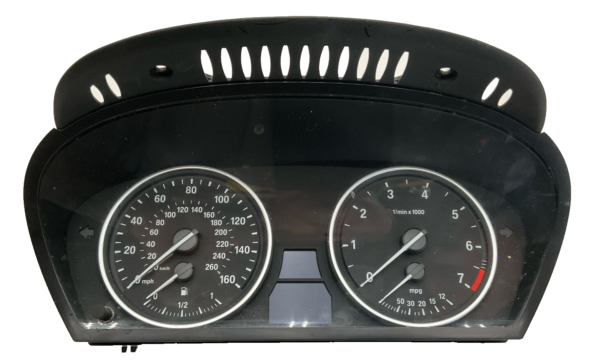2008-2013 BMW X5 Speedometer No Mileage Guaranty Cluster Only OEM A2c53100844