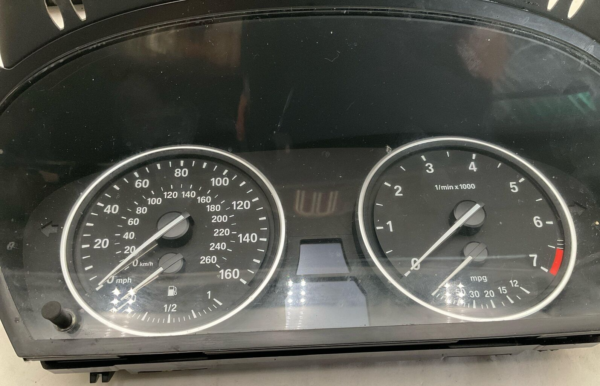 2008-2013 BMW X5 Speedometer No Mileage Guaranty Cluster Only OEM A2c53100844 - Image 2