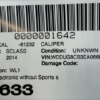 2013-2021 MERCEDES S-CLASS Caliper Right Passenger Side Electronic Without Sport - Image 2