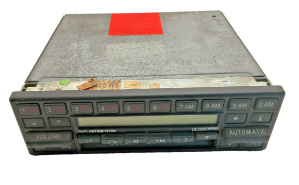 1986-1991 MERCEDES 420 Radio Becker Cassette Player Grand Prix OEM Classic
