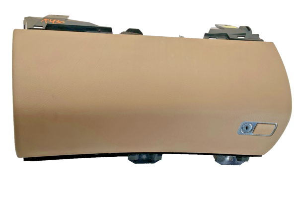 2007-2009 MERCEDES S-CLASS Glove Box Tan Leather OEM