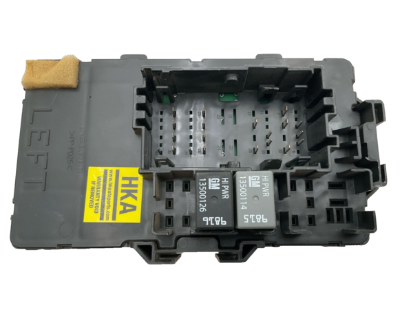 2014-2018 CHEVY SILVERADO 1500 Cabin Fuse Left Dash OEM - Image 4
