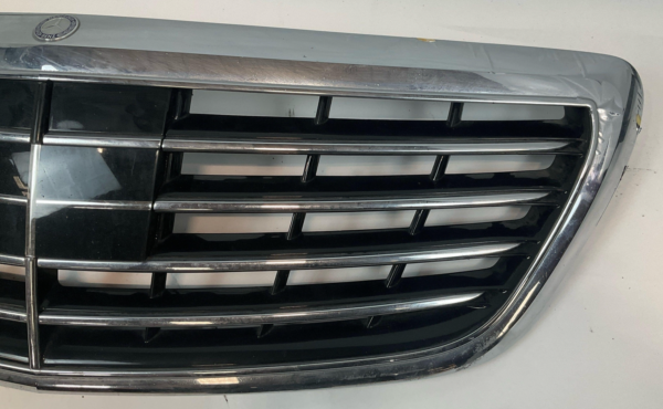 2014-2017 MERCEDES S-CLASS Grille Upper Front OEM - Image 5