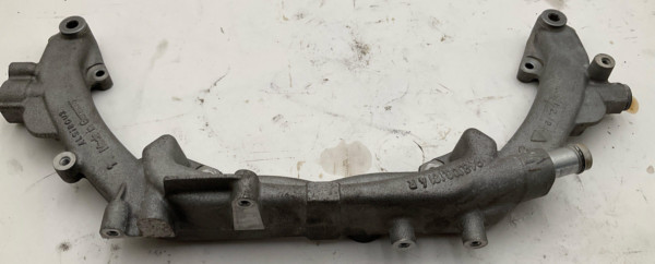 2011-2016 PORSCHE PANAMERA Engine Coolant Distributor Pipe 3.6l OEM 948106161 - Image 2
