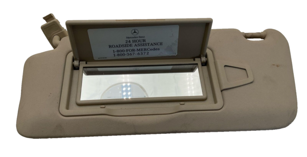 2008-2014 MERCEDES C-CLASS Sun Visor Left Passenger Side OEM