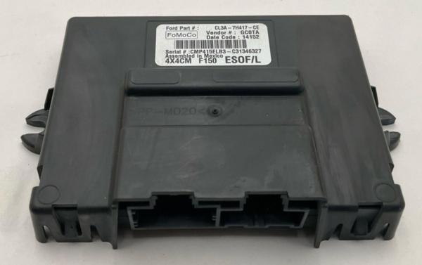 2011-2014 FORD PICKUP F150 Chassis Brain Box Transfer Case Module Cl3a7h417ce
