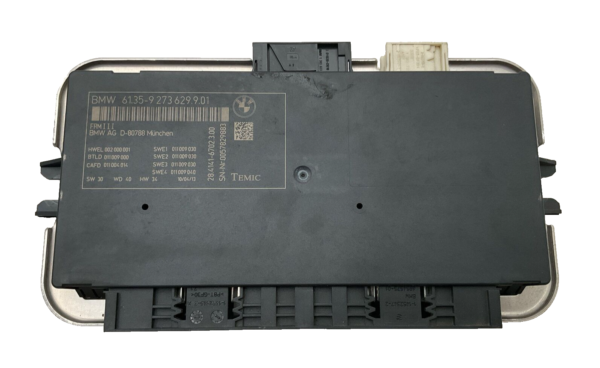 2008-2013 BMW 528I Chassis Brain Box Footwell Control Module OEM 61359273629901