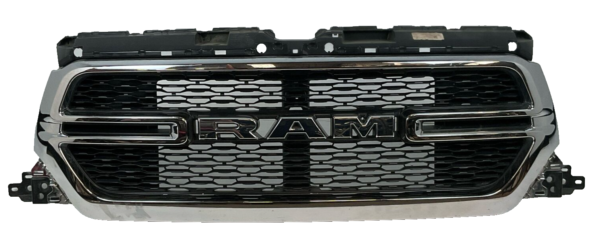 2019-2023 DODGE PICKUP 1500 Grille Used OEM Chrome