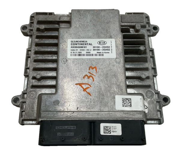 2017-2019 KIA SPORTAGE Engine Motor Brain Box OEM 391002ghs2 With 85k Miles