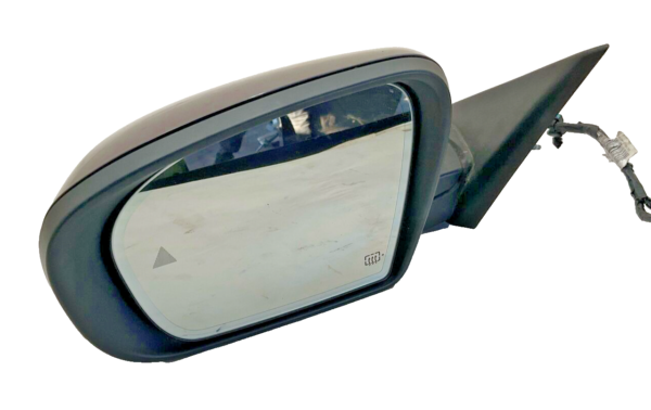 2017-2020 MASERATI GHIBLI Door Mirror LeftDriver Side OEM Blind Spot Heated Turn