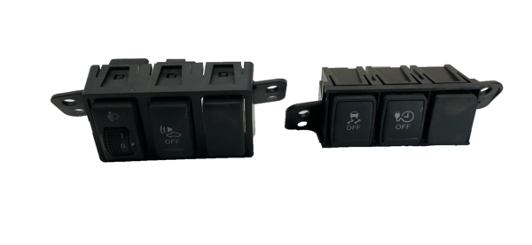 2011-2012 NISSAN LEAF Traction Control Button with Light Dim Control Sold as Set
