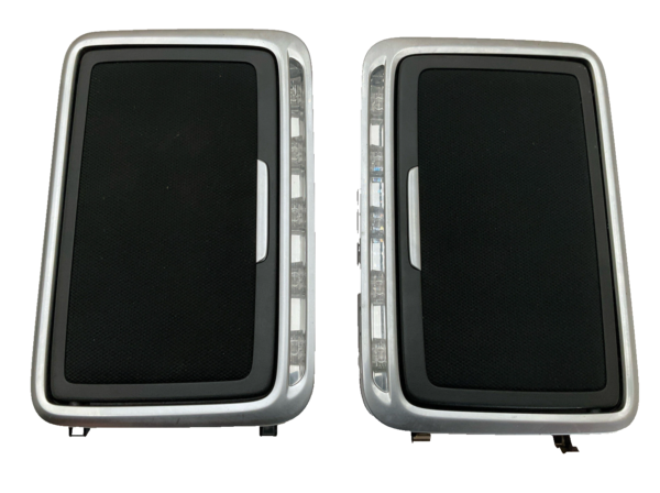 2014-2017 MERCEDES S-CLASS Rear Seat Vanity Mirror Sold As Pair OEM