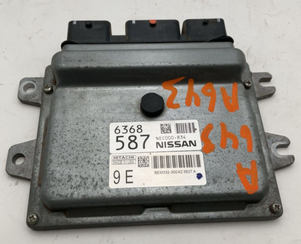 2014-2016 NISSAN VERSA Engine Motor Brain Box Module OEM BEM 332-300A23527A - Image 3