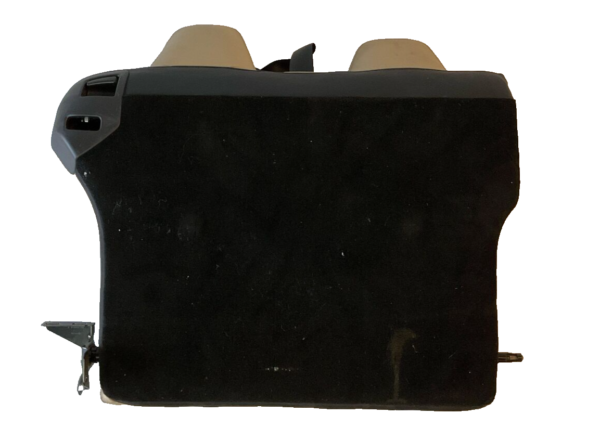 15 TESLA S Rear Seat 2012-2016 Tesla Model S Rear Backrest Oem Cream - Image 3