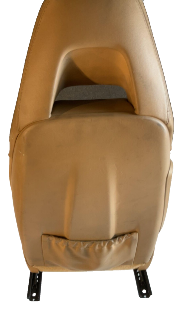 2010-2016 Porsche Panamera Front Seat Tan Leather Electric w/out Memory OEM - Image 4