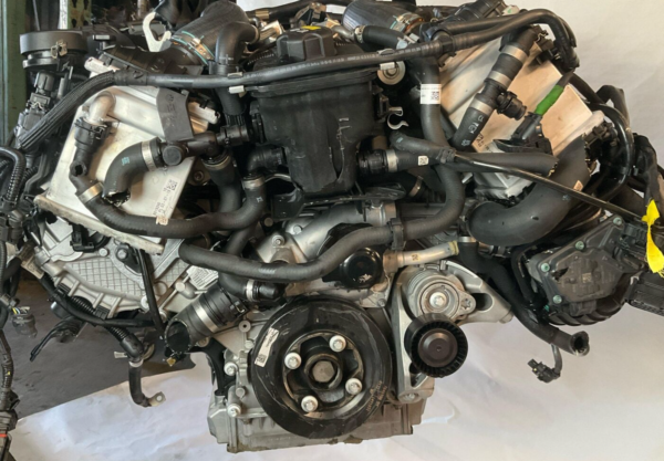 2016-2019 BMW 750i 4.4 Turbo RWD Engine Assembly Motor Twin Turbos Included 84k - Image 4