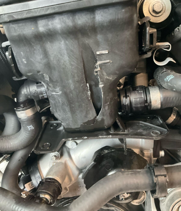 2016-2019 BMW 750i 4.4 Turbo RWD Engine Assembly Motor Twin Turbos Included 84k - Image 5