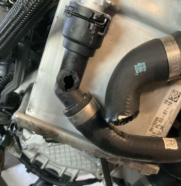 2016-2019 BMW 750i 4.4 Turbo RWD Engine Assembly Motor Twin Turbos Included 84k - Image 6