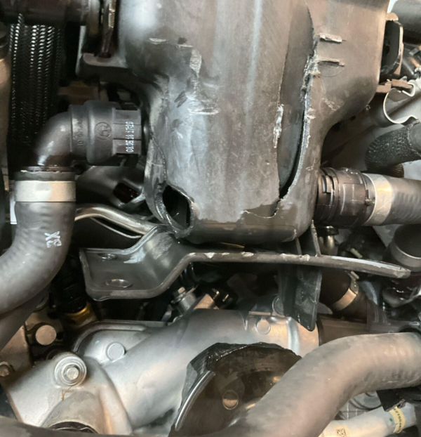 2016-2019 BMW 750i 4.4 Turbo RWD Engine Assembly Motor Twin Turbos Included 84k - Image 8