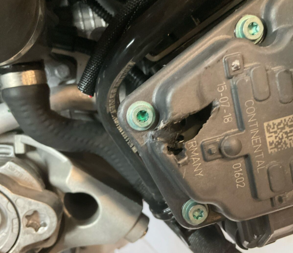 2016-2019 BMW 750i 4.4 Turbo RWD Engine Assembly Motor Twin Turbos Included 84k - Image 9