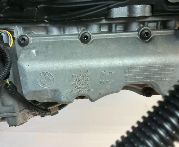 2016-2019 BMW 750i 4.4 Turbo RWD Engine Assembly Motor Twin Turbos Included 84k - Image 11