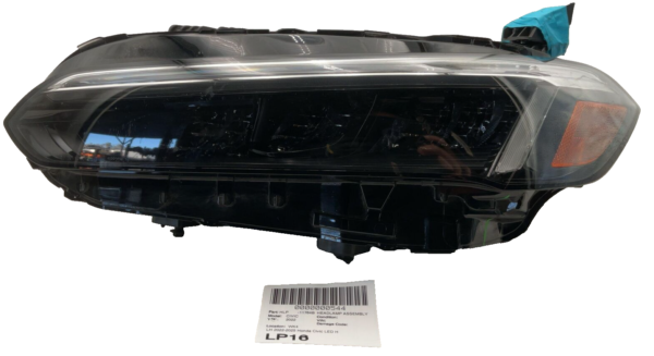 2022-2025 Honda Civic LED Headlight Assembly Left Driver Side Chrome OEM - Image 3