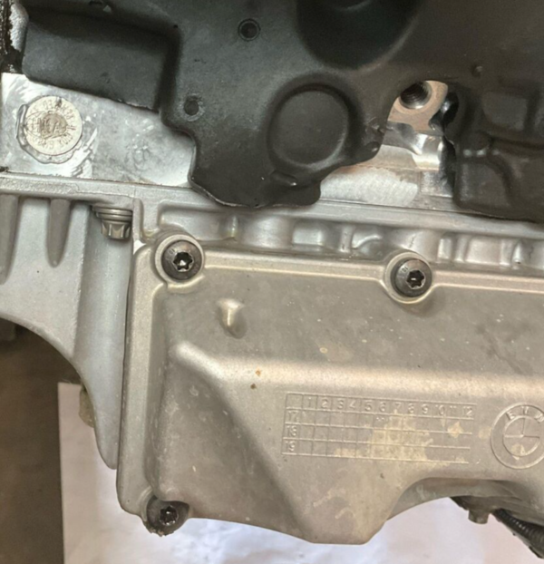 2016-2019 BMW 750i 4.4 Turbo RWD Engine Assembly Motor Twin Turbos Included 84k - Image 13